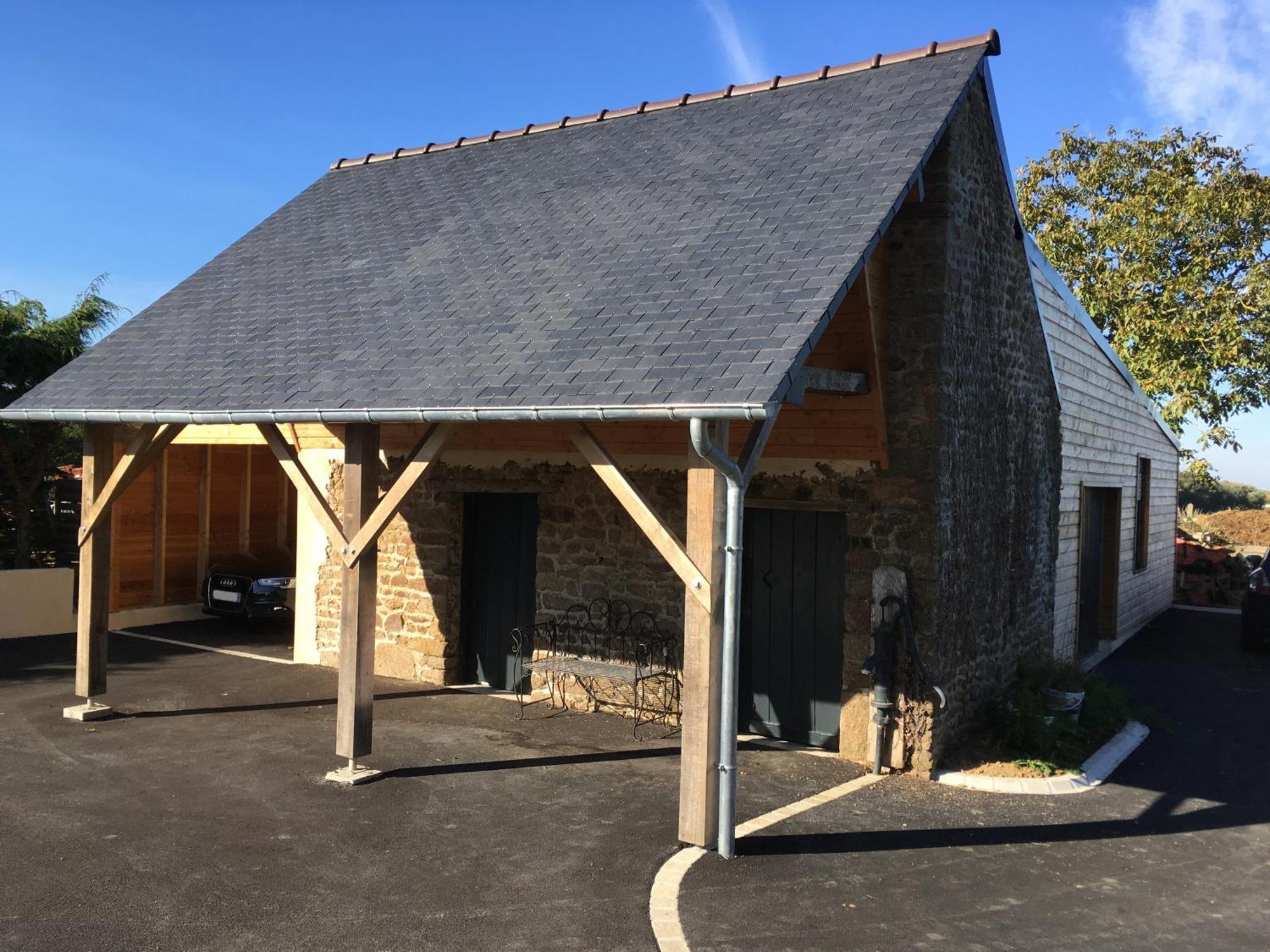 La Maison De Benjamin La Chapelle-Saint-Aubert Exteriér fotografie