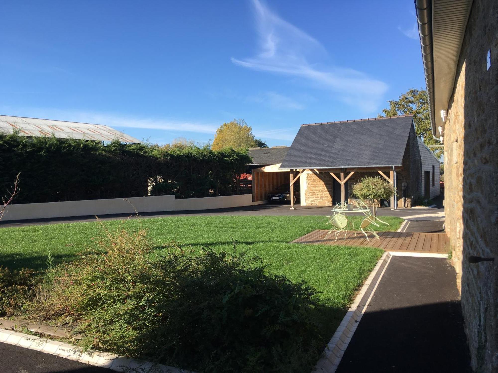 La Maison De Benjamin La Chapelle-Saint-Aubert Exteriér fotografie