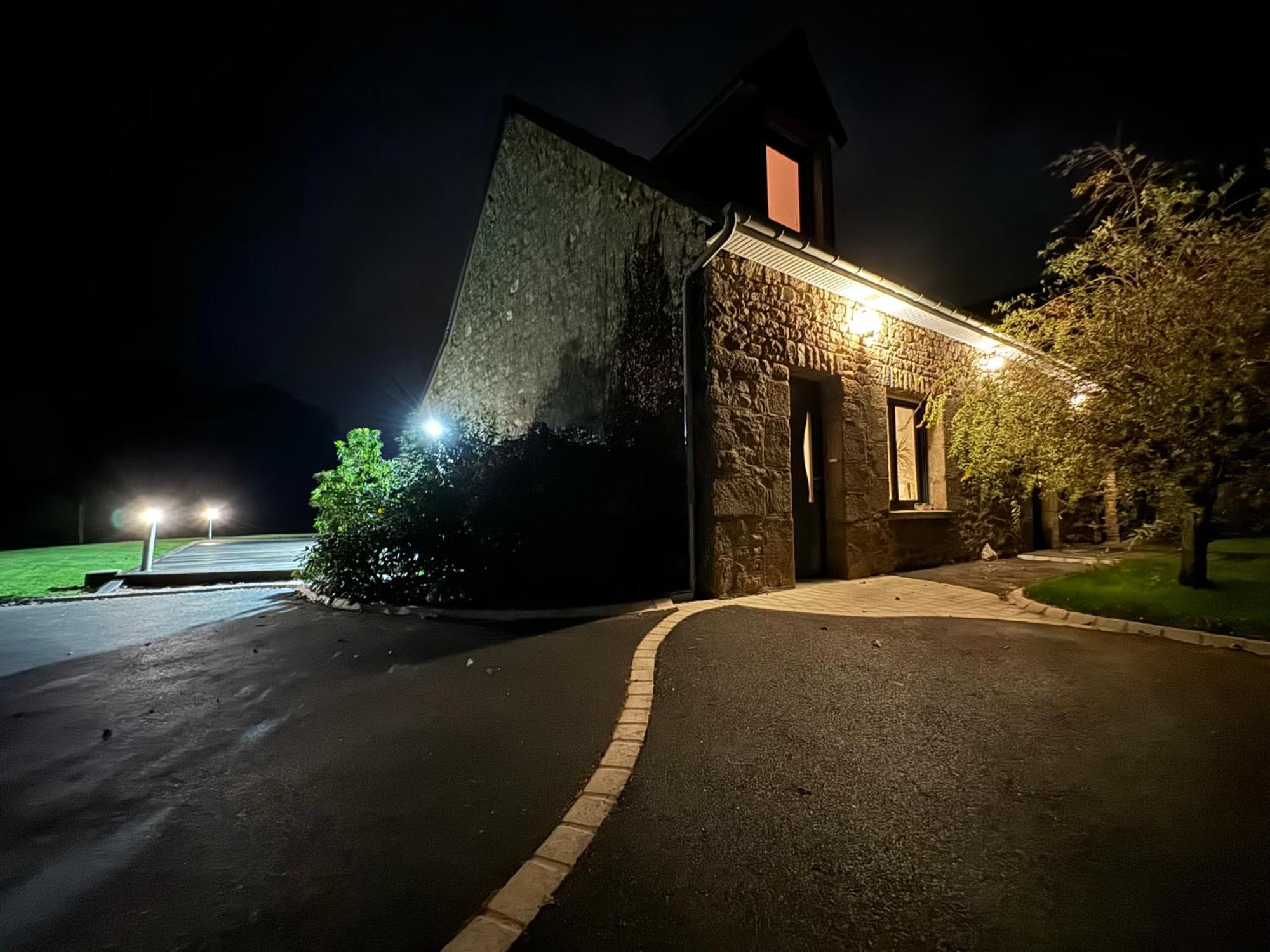 La Maison De Benjamin La Chapelle-Saint-Aubert Exteriér fotografie