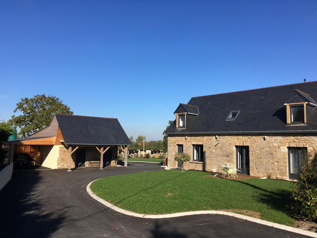 La Maison De Benjamin La Chapelle-Saint-Aubert Exteriér fotografie